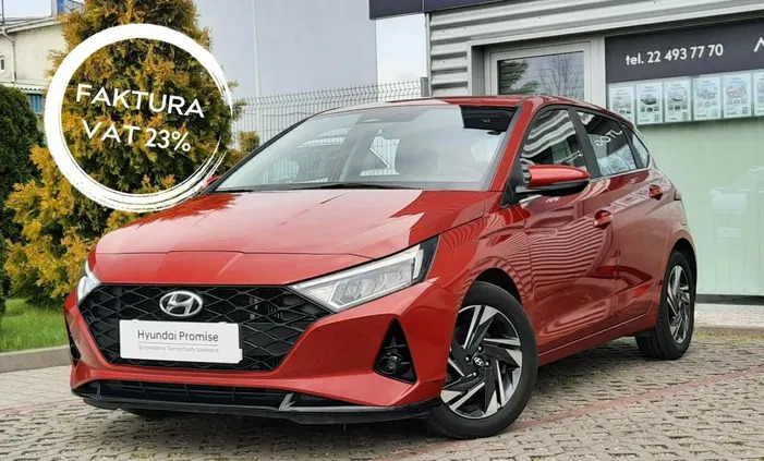 hyundai i20 Hyundai i20 cena 69900 przebieg: 44258, rok produkcji 2022 z Kalisz